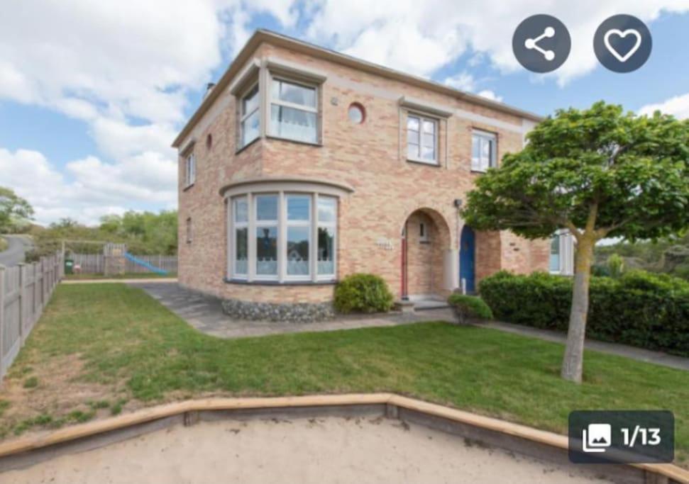 Cosy 6P Family Home 'Notre Nid' Close To The Beach 300M Oostduinkerke - Belgian Seaside Экстерьер фото